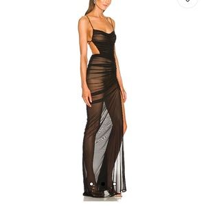 Black Gown by Revolve